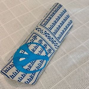 Peace Clutch Sir Alistair Rai blue and white